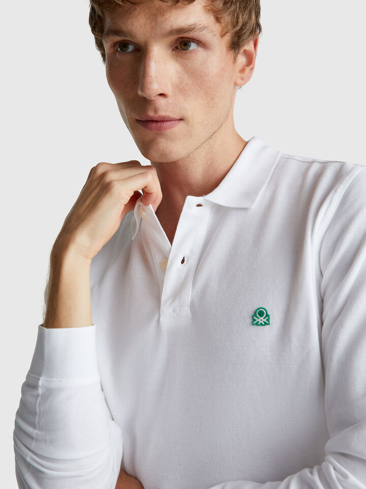 L/S POLO SHIRT Men image number 4